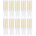 10pcs Suitable 4W G9 LED Bulb 54LED AC100-265V Light Bulb Chandelier Bulb Home Lighting. 