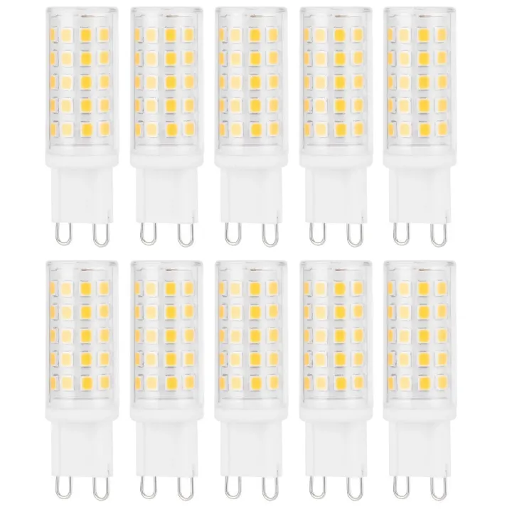 10pcs%20Suitable%204W%20G9%20LED%20Bulb%2054LED%20AC100-265V%20Light%20Bulb%20Chandelier%20Bulb%20Home%20Lighting%20-%20Image%209