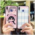 Waterproof Fashion Design Phone Case For Samsung Galaxy M20/SM-M205FD Cartoon Graffiti Shockproof Cute Durable Soft case. 