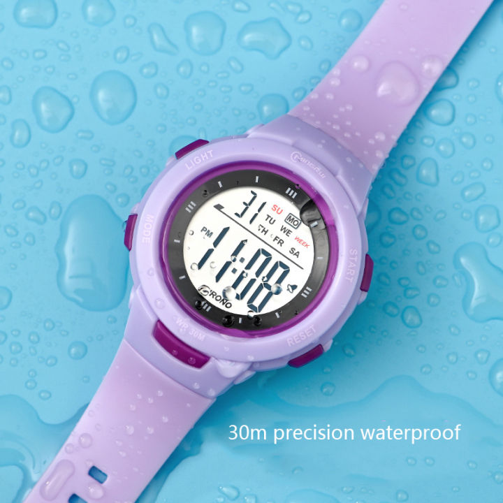 Clock Stopwatch Ohsen Sport Watch Water Resist 50m OHSEN Kids