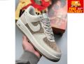 Air Force 1 SB Wolf Grey Suede Premium Sneaker for Men. 