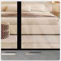 Magnetic transparent door curtain, air conditioning home kitchen anti oil plastic partition curtain. 