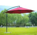 Outdoor Garden/Patio Umbrella With Marble Base. 