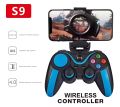 S9 Wireless Bluetooth BT4.0 Joystick Gamepad Game Controller. 