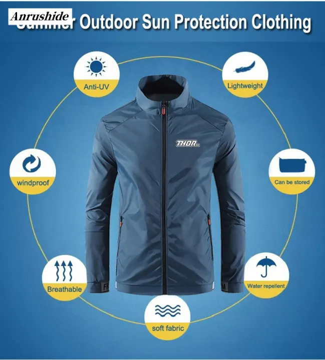 Anrushide%20JACKET%20ZIPPER%20MOTORCYCLE%20WINDBREAKER%20JACKET%20MEN'S%20THORSOL%20RIDING%20SUN%20PROTECTION%20MOUNTAIN%20BIKE%20CLOTHING%20JACKET%20STRAPS%20-%20Image%205