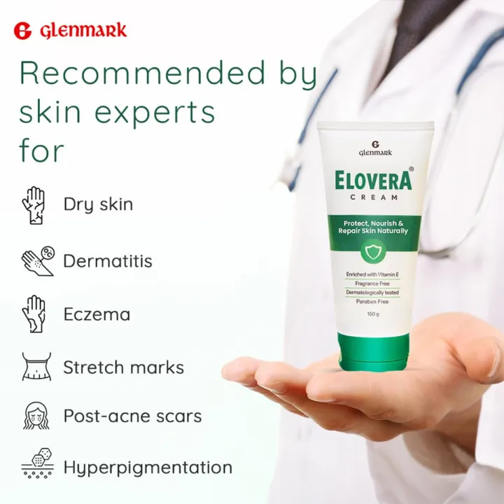 Elovera%20Moisturizing%20Cream%20150g%20%20Aloe%20Vera%20and%20Vitamin%20E%20%20Paraben%20Fragrance%20free%20-%20Image%207