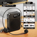 Wireless Bluetooth Amplifier Outdoor Portable Microphone and Headset Amplifier. 