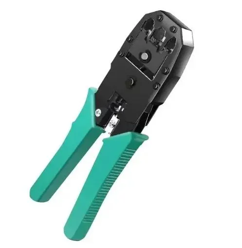RJ45 Clamper with Wire and Outer Layer Cutter | Daraz.com.np