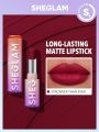 Sheglam Dynamatte Boom Longlasting Matte Lipstick. 