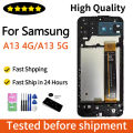 Clearance sale High Quality For Samsung A13 4G 5G LCD Display Touch Screen Digitizer Assembly For Samsung A13 LCD A135 A135F A137 A136U. 