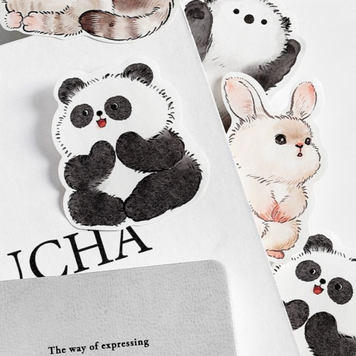Infeel.Me%20cute%20record%20post-it%20notes%20N%20times%20sticker%20cartoon%20animal%20panda%20sea%20otter%20handbook%20message%20note%20-%20Image%202