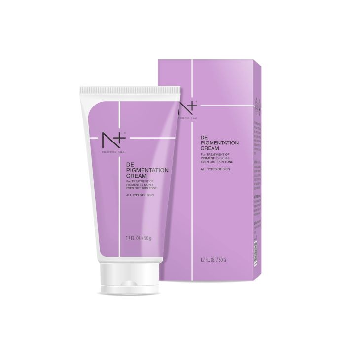 N+ De Pigmentation Cream for All Skin Types 50 gm