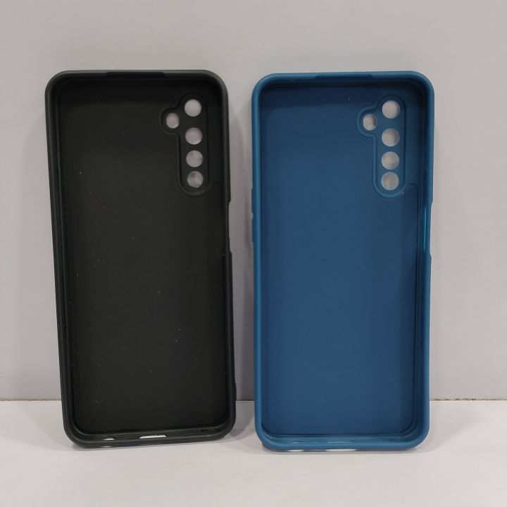 Realme%206%20/Realme%206s/%20Realme%206i%20India(%20Side%20Fingerprint%20Model%20)%20Silicone%20Soft%20Cover%20Case%20%7C%20Microfiber%20Inside%20-%20Image%202