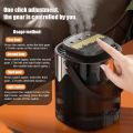 3 Liter Cool Mist Humidifier With 3 Outlets One-Touch Control & Auto Shut-Off. 