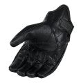 Icon Leather Biking Gloves For winter. 