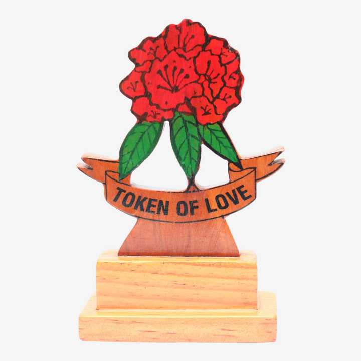 Wooden Laliguras Token