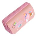 Pencil Bag For Kid Cartoon Print School Purse Cases Boxes Kids Box. 