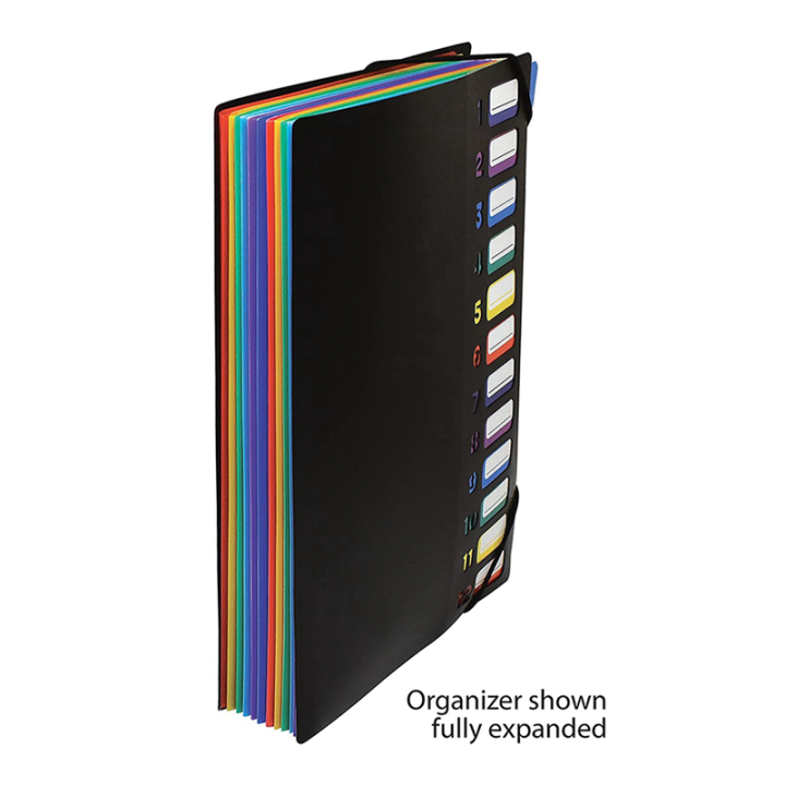 24%20Clear%20Pocket%20Expanding%20File%20Folder%2012%20Colored%20Tabs,Holds%20300%20Sheets,%20File%20Organizer,Numbered%20Index%20on%20Cover%202PC%20-%20Image%203