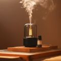 New Candlelight Aroma Diffuser Portable 120ml Electric USB Air Humidifier Mist Sprayer LED Night Light Essential Oils Diffuser. 
