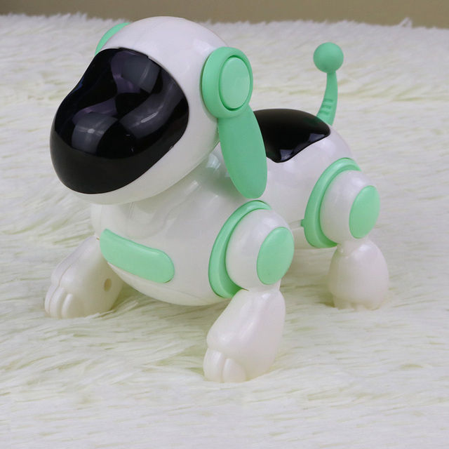 Children Electric Toy Cute Robot Dog Puppy Walking and Singing For Kids