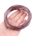 Bonsai Wires Anodized Aluminum Bonsai Training Wire Total 16.5 Feet (Brown). 
