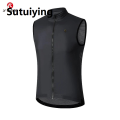 Sutuiying Hot Selling Special Offer X-TIGER Cycling Jacket Lightweight Windproof Vest Reflective Sun Protection Sleeveless Jacket Hiking Cycling Jersey Clothing. 