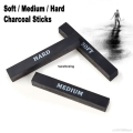 Drawing mixer sponge cutter, cutter, roller, stick, hard graphite, charcoal set, piece 11] [Preferred sketch pencil, soft medium kneading eraser tool. 
