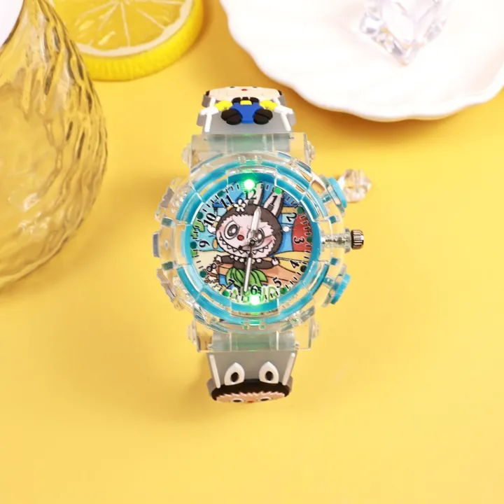 【Essential Good Item】LABUBU Cute Colorful Luminous Student Children's ...