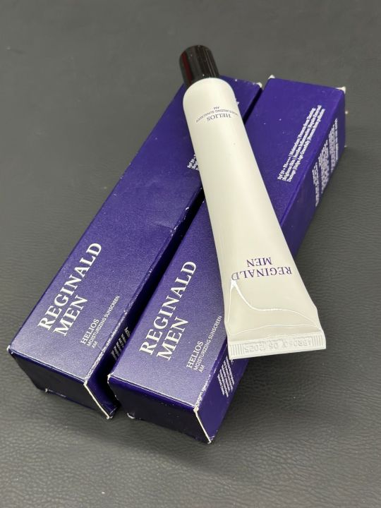 Reginald men sunscreen