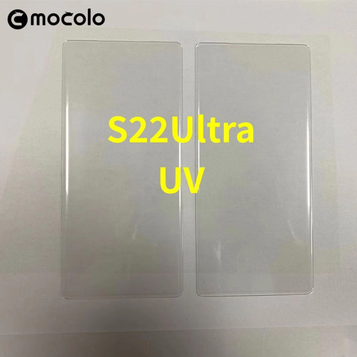2Pcs%20Mocolo%20UV%20Full%20Screen%20Tempered%20Glass%20Film%20On%20For%20Samsung%20Galaxy%20S21%20S22%20S23%20S24%20Ultra%20Plus%205G%20S23Ultra%20128/256%20Protector%20-%20Image%206
