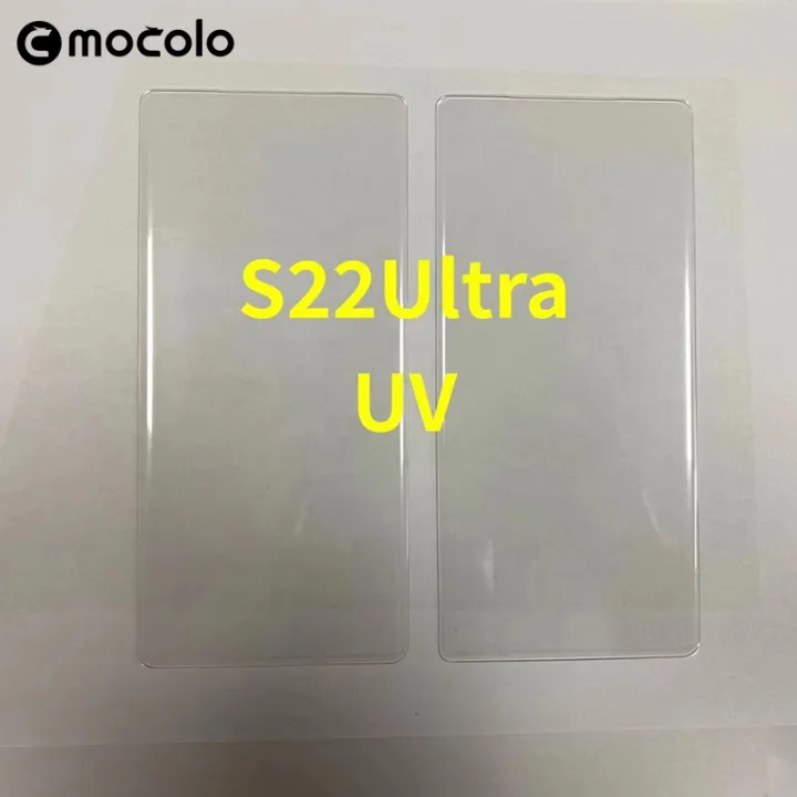 2Pcs%20Mocolo%20UV%20Full%20Screen%20Tempered%20Glass%20Film%20On%20For%20Samsung%20Galaxy%20S21%20S22%20S23%20S24%20Ultra%20Plus%205G%20S23Ultra%20128/256%20Protector%20-%20Image%206