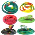 Soft Rubber Fake Snake Toy For Kids. 