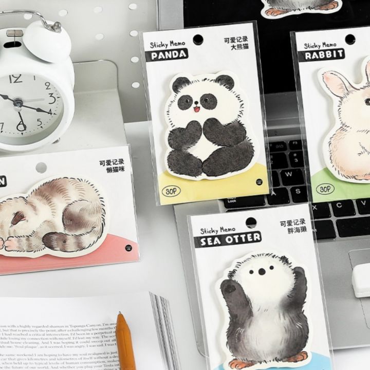 Infeel.Me%20cute%20record%20post-it%20notes%20N%20times%20sticker%20cartoon%20animal%20panda%20sea%20otter%20handbook%20message%20note%20-%20Image%203