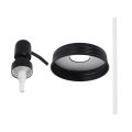 NAMUNY 4 Pack Jar Soap Dispenser Lids with Pumps,Lotion Soap Dispenser Lids for 16Oz Regular Mouth Jar Decor,Black. 