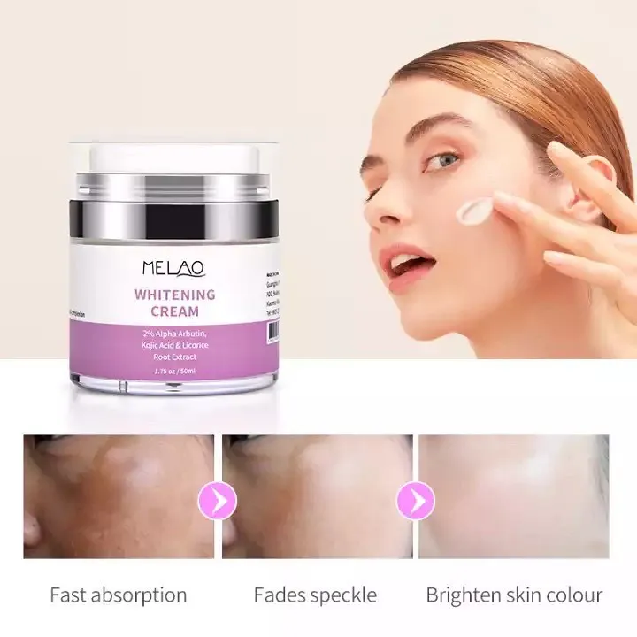 Melao%202%25%20Alpha%20Arbutin%20Kojic%20Acid%20Licorice%20Root%20Extract%20Cream%20:-%2050%20ml%20-%20Image%202