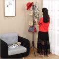 Tree Coat Clothes Hanger Stand with 12 hooks Single pole design (Requires self Assembly. 