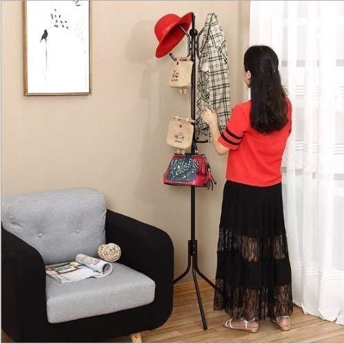 Tree%20Coat%20Clothes%20Hanger%20Stand%20with%2012%20hooks%20Single%20pole%20design%20(Requires%20self%20Assembly%20-%20Image%202