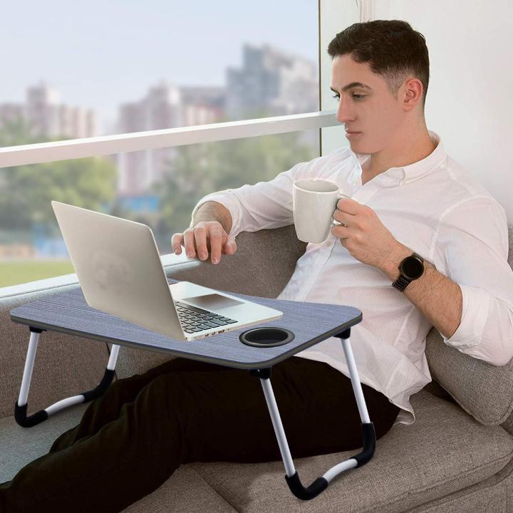 Multi-Purpose%20Foldable%20Bed%20Laptop%20&%20Study%20Table%20%E2%80%93%20Portable%20Engineered%20Wood%20Laptop%20Desk%20for%20Home,%20Office,%20Bed,%20Sofa%20&%20Floor%20Use%20-%20Image%202