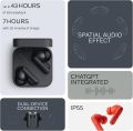 CMF by Nothing Buds Pro 2 Wireless Earbuds, Hi-Res Audio with LDAC,6 HD Mics with50 dB Hybrid Noise Cancelling Earbuds, Ultra Bass Technology, Bluetooth 5.3, 43H Play Time with Charging Case,Dual Drivers| Smart Dial & Spatial Audio Bluetooth. 
