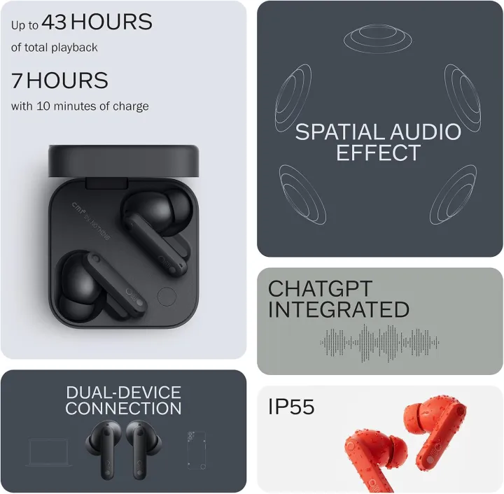 CMF%20by%20Nothing%20Buds%20Pro%202%20Wireless%20Earbuds,%20Hi-Res%20Audio%20with%20LDAC,6%20HD%20Mics%20with50%20dB%20Hybrid%20Noise%20Cancelling%20Earbuds,%20Ultra%20Bass%20Technology,%20Bluetooth%205.3,%2043H%20Play%20Time%20with%20Charging%20Case,Dual%20Drivers%7C%20Smart%20Dial%20&%20Spatial%20Audio%20Bluetooth%20-%20Image%207