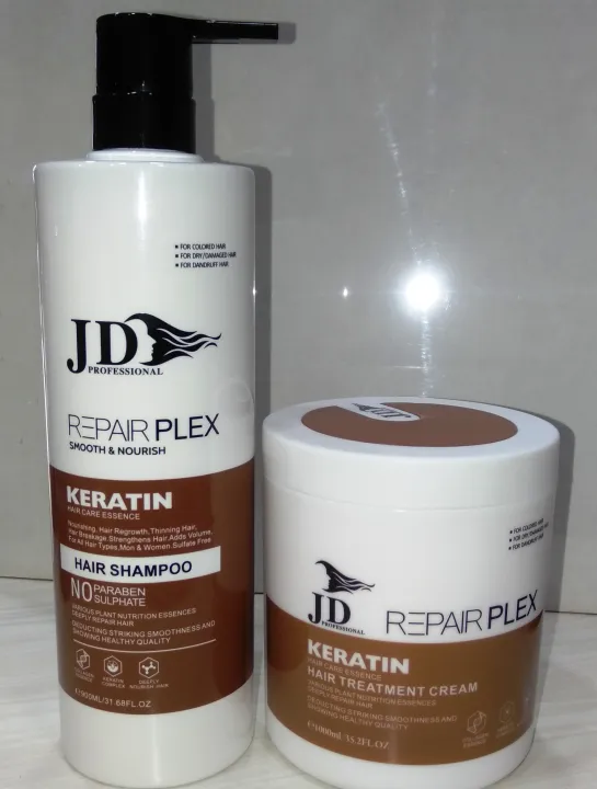 J%20D%20Professional%20Repair%20Plex%20Smooth%20and%20Nourish%20Shampoo%20900ml/%20Keratin%20Hair%20Care%20Essence%20Treatment%20Cream,1000ml%20Pack%20Of%202%20-%20Image%204