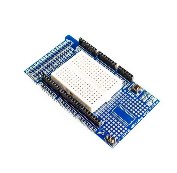 MEGA 2560 R3 Proto Prototype Shield V3.0 Expansion Development Board + Mini Breadboard 170 Tie Points for arduino DIY
