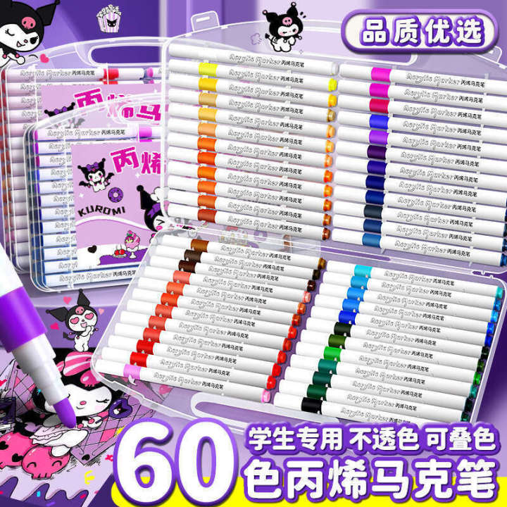 Kuromi%20High-Quality%20Color%20Children%20Acrylic%20Marker%20Pens%20Rich%20Colors%20Essential%20for%20Drawing%20Non-Bleedable%20Layerable%20-%20Image%203