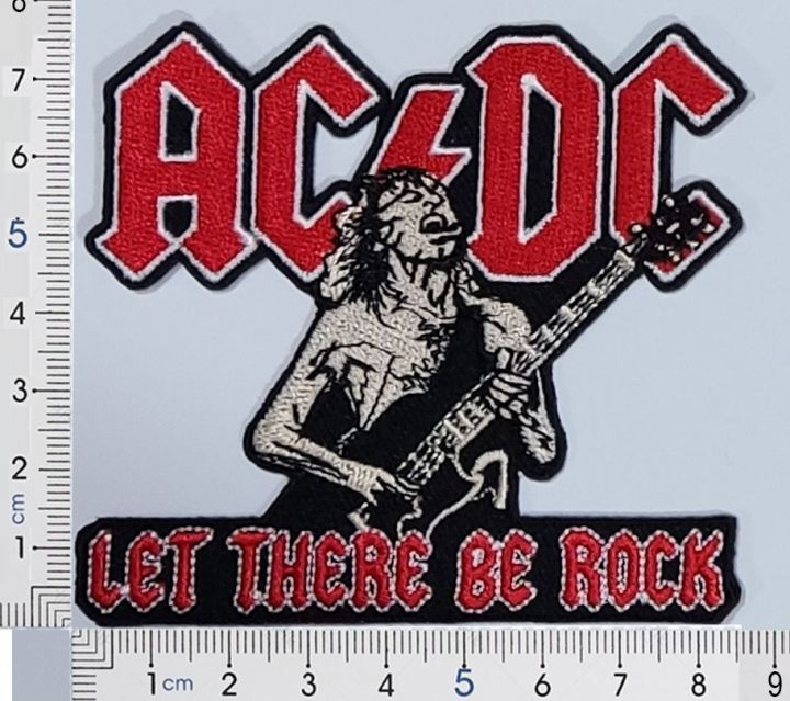 Iron Patch Acdc Let There Be Rock | Daraz.com.np
