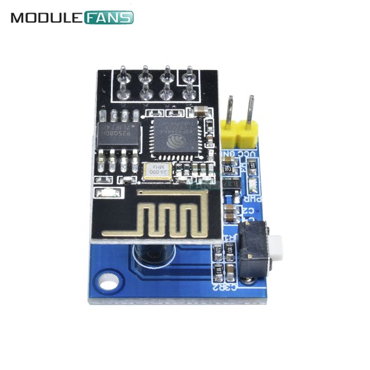 ESP-01/ESP-01S%20ESP8266%20DS18B20%20Temperature%20Sensor%20Module%20NodeMCU%20Adapter%20Board%20For%20Arduino%20R3%20IOT%20Wifi%20Wireless%20-%20Image%205