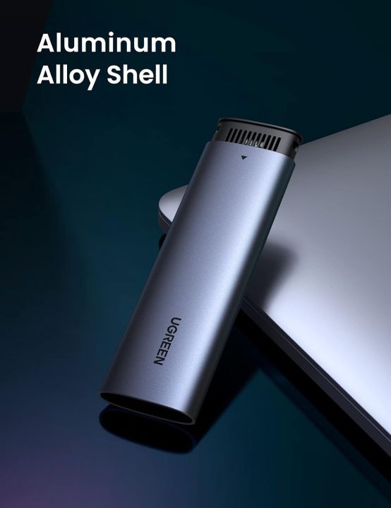 U_GREEN%20M.2%20NVMe/M.2%20SATA%20SSD%20Enclosure(10Gbps)%20-%20Image%202