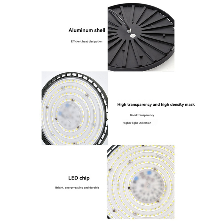 LED%20150w%20High%20Bay%20Lights%20AC175-265v%20Lighting%20Pendant%20for%20Court%20Garden%20Warehouse%20Warm%20Light%20-%20Image%204