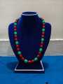 Hand Made Traditional Piru Mala (Necklace) for Women by Treasure Box Nepal. 