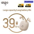 NEW Anedshaop Aigo TA51 True Wireless Bluetooth 5.4 Earphones New In Ear Touch New Sports Gaming Headphone Waterproof HD Call ANC Earbuds Headset. 