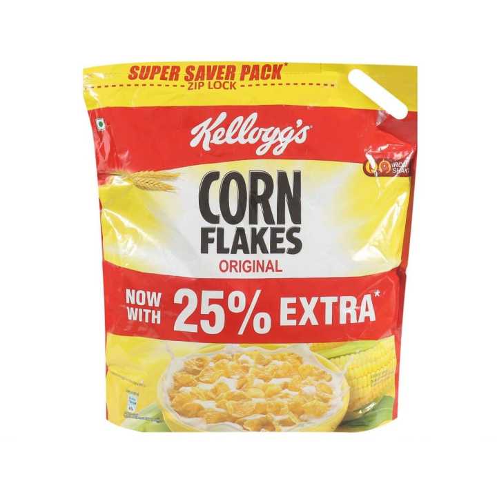 Kellogg's Corn Flakes Original Family Pack [ 875 gm  + 125 gm Free ]